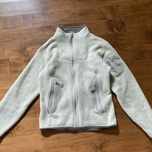 Arc’teryx fleece zip up